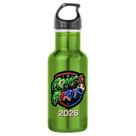 Garrafa Copa do Mundo 2026 Celebre