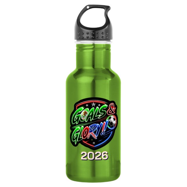 Garrafa Copa do Mundo 2026 Celebre (Frente)