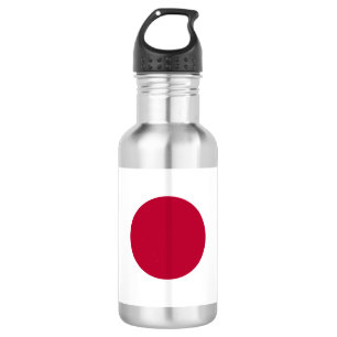 Garrafa Copo de papel da bandeira japonesa