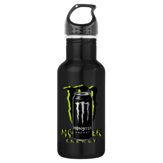 Garrafa Copo Térmico Garra de Energia Verde Neon - Isolado
