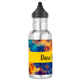 Garrafa Cor - de - barra azul vermelho amarelo vermelho co