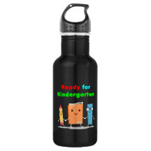 Cor Escura do Livro Escolar do Jardim Infantil