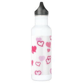 Garrafa Corações