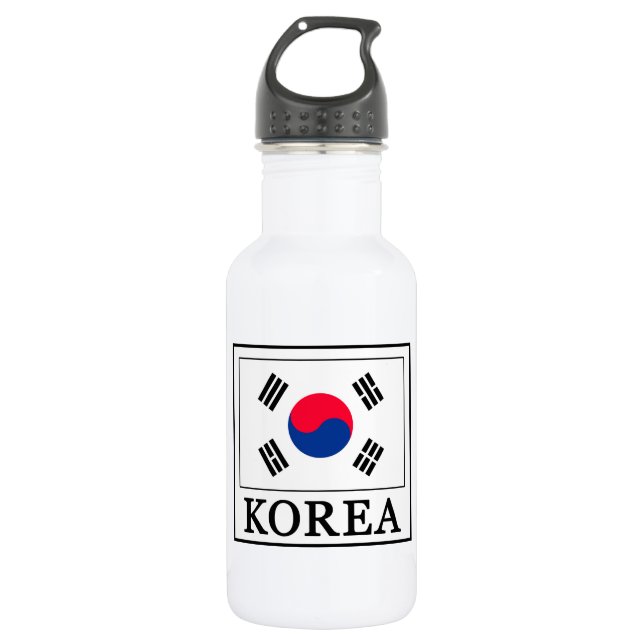 Garrafa Coreia (Frente)