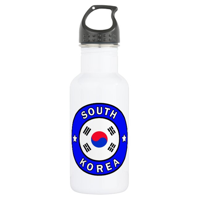 Garrafa Coreia do Sul (Frente)