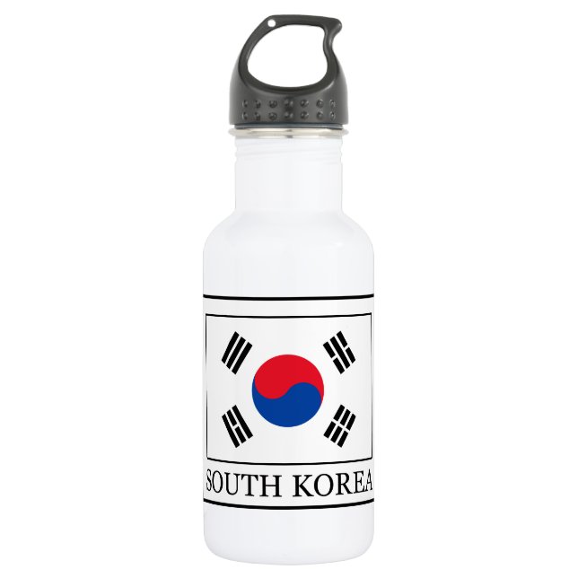 Garrafa Coreia do Sul (Frente)