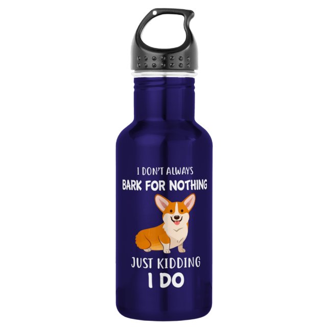 Garrafa Corgi (Frente)