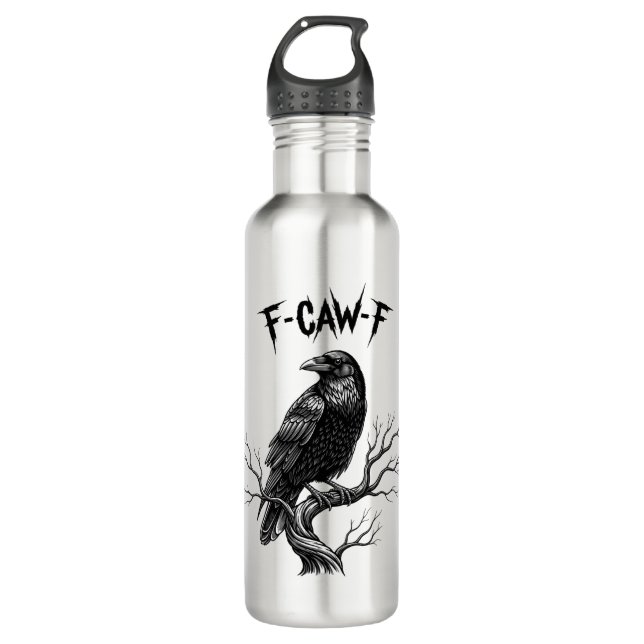 Garrafa Coroa - F-Caw-F (Frente)
