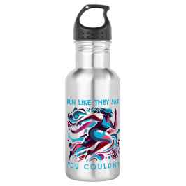 Garrafa Corra Como Disseram Motivação