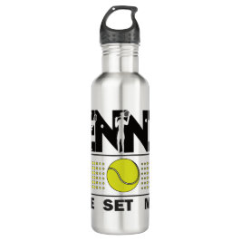 Garrafa Correspondência do Conjunto de Jogo tênis