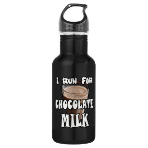 Garrafa Corro para Chocolate Milk Running