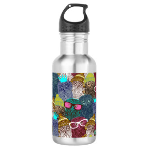 Garrafa Coruja na coroa