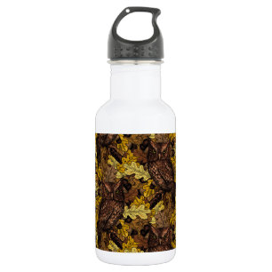 Garrafa Corujas de outono