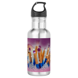 Garrafa Cosméticos Makeup Brush Glamor