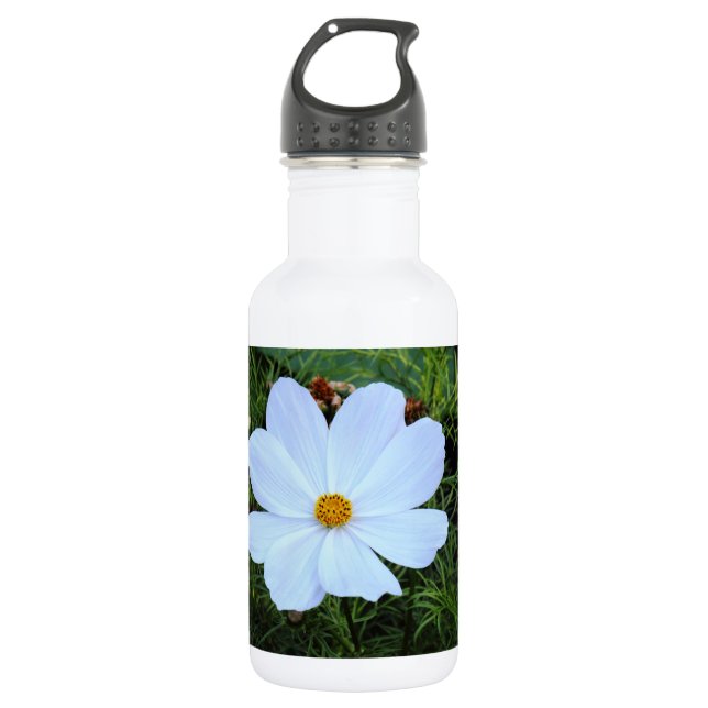 Garrafa Cosmos brancos (Frente)