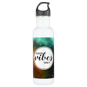 Garrafa Cosmos Space Galaxy Boas Vibes Apenas Citação
