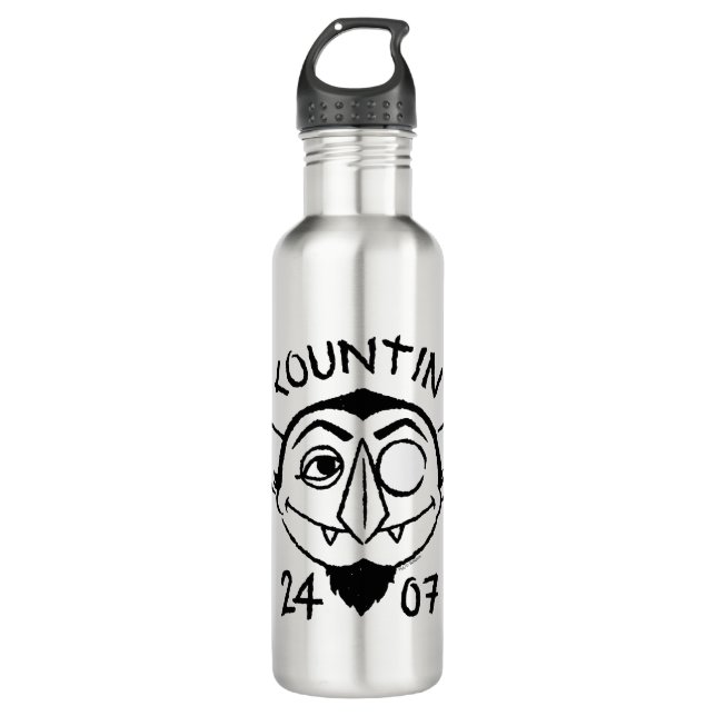 Garrafa Count von Count Skate Logo - Countin' 24/7 (Frente)