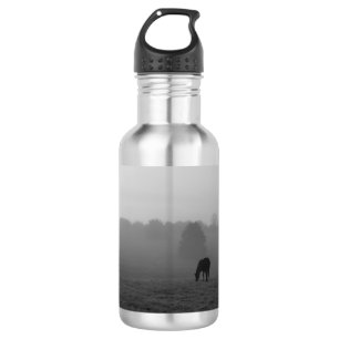 Garrafa Country Morning Grayscale Stainless Steel Water Bo