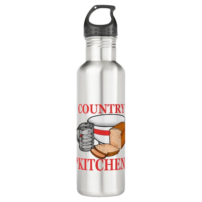 Garrafa cozinha rural (Frente)