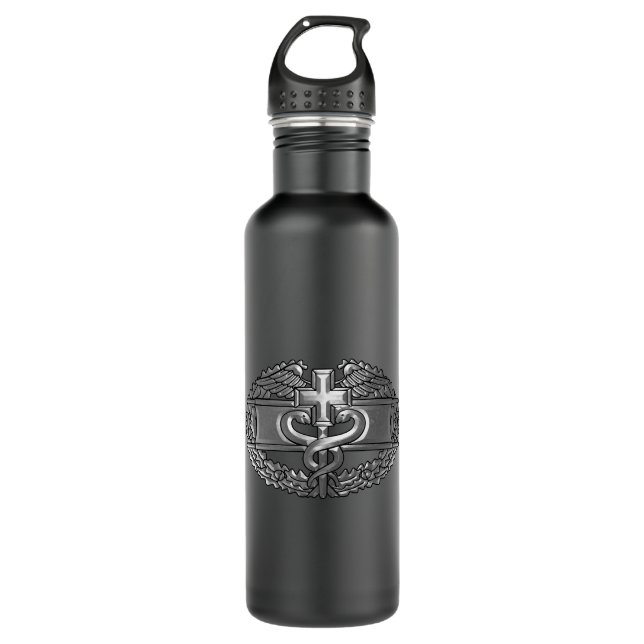 Garrafa Crachá Médico Combate (Frente)