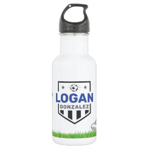 Garrafa Crachás de Bola de Futebol Personalizados