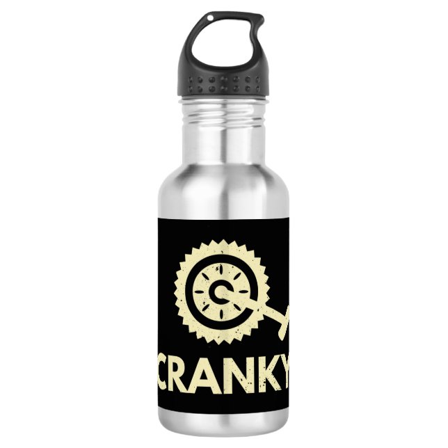 Garrafa Cranky / Bicicleta/ Ciclista (Frente)