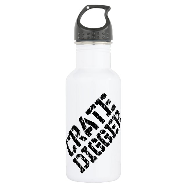 Garrafa Crate Digger (Frente)