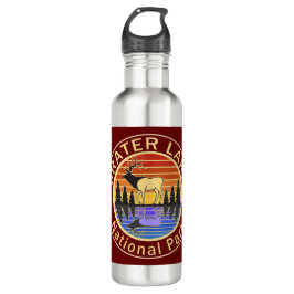 Garrafa Crater Lake National Park Elk