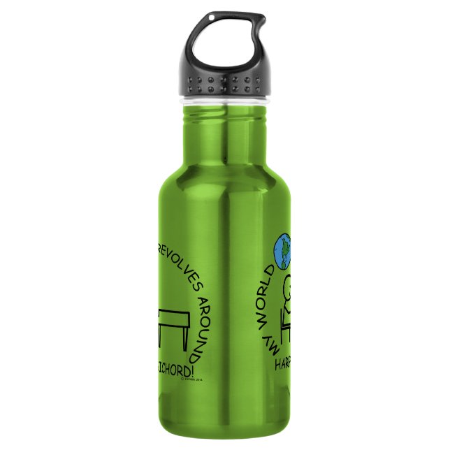 Garrafa Cravo - Mundo Revola por Aí (Frente)