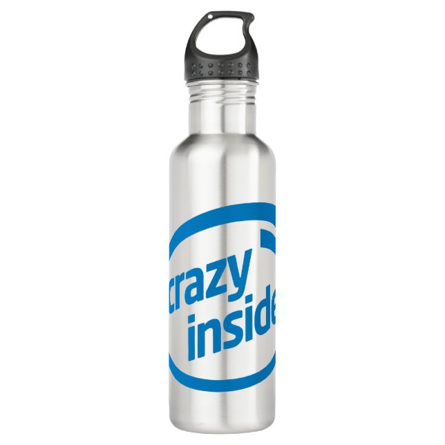 Garrafa Crazy inside (Frente)