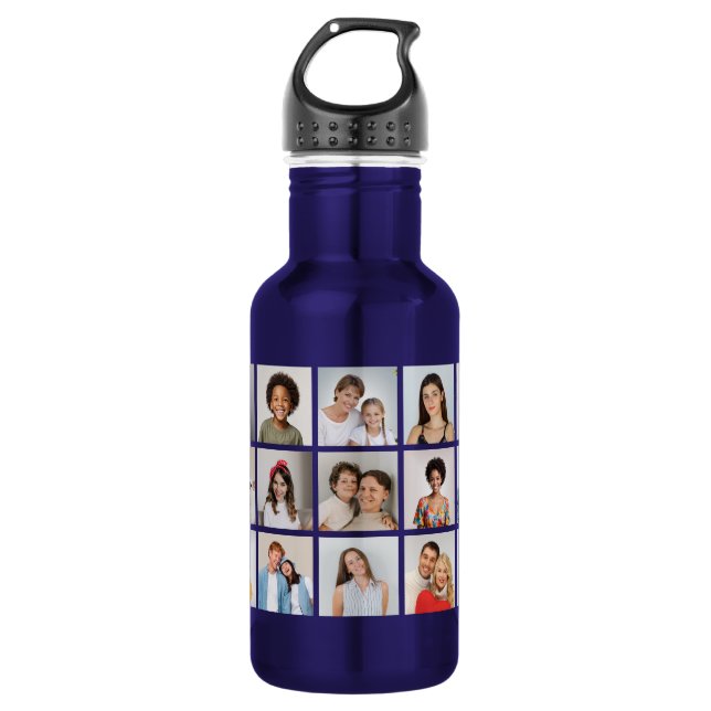 Garrafa Create Your Own 21 Photo Collage  (Frente)