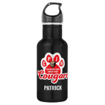 Creekside Park Jr. High Cougar Paw Mascot