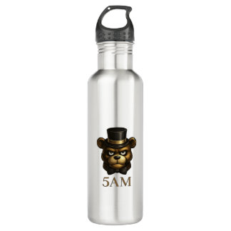 Garrafa Creepy Night Animatronic Bear Water Bottle