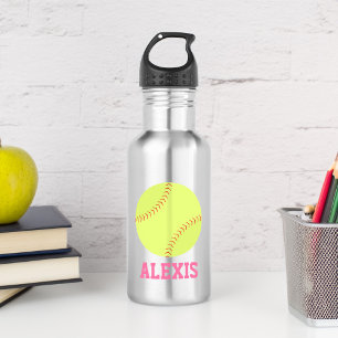 Garrafa Crianças Personalizadas Softball
