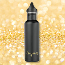 Criar Preto Mate Dourado com Na moda Personalizado