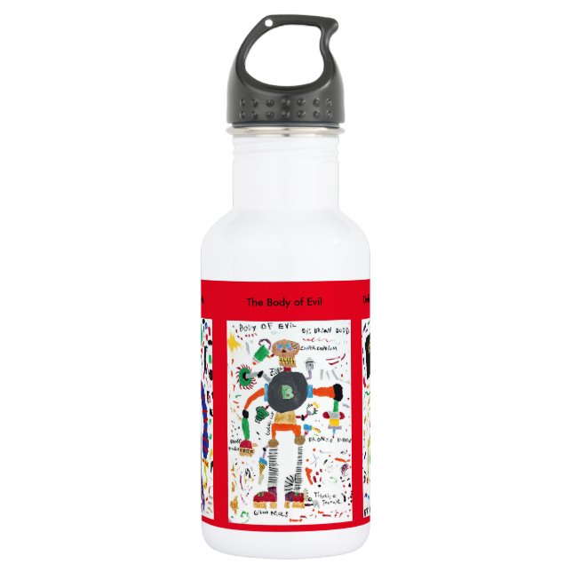 Garrafa Criaturas más (Frente)