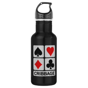 Garrafa Cribbage Player personalizado