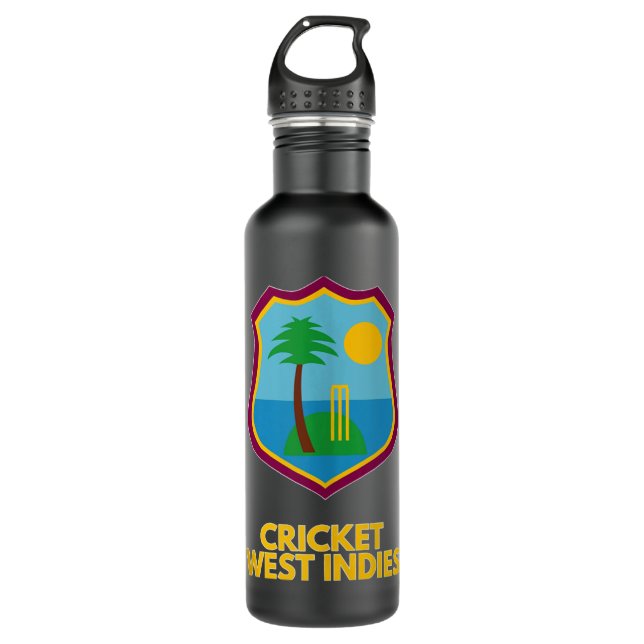 Garrafa Cricket West Indies Support Tank Top (Frente)