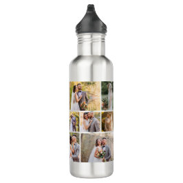 Garrafa Crie Sua Própria Colagem De Casamento Fotográfico