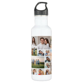 Garrafa Crie sua própria colagem de fotos 20