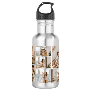 Garrafa Crie sua própria colagem de fotos 7