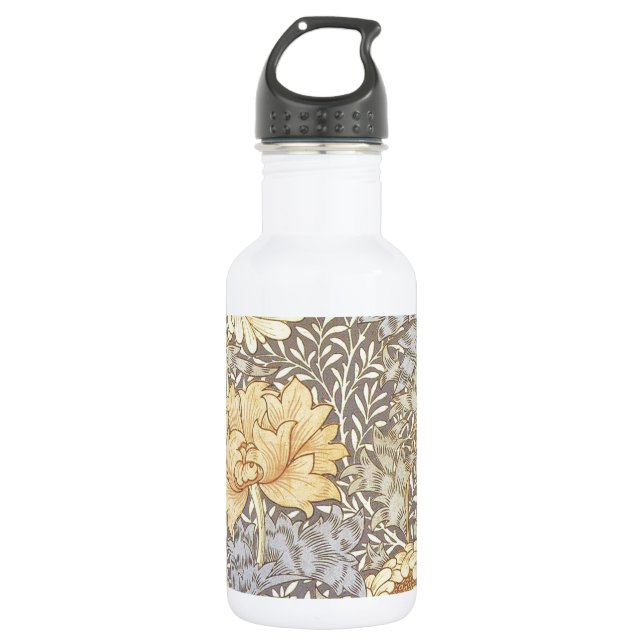 Garrafa Crisântemo Flor de Mãe (Frente)