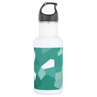 Garrafa Cristais Azuis