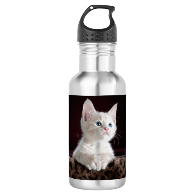 Garrafa Cristóvão Branco Vulnerável (Frente)