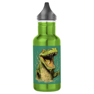 Garrafa Crocodilo de Nome Personalizado