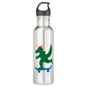 Garrafa Crocodilo de skater