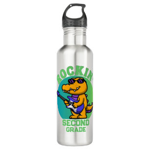 Garrafa Crocodilo De Volta Para Nome De Nível Personalizad