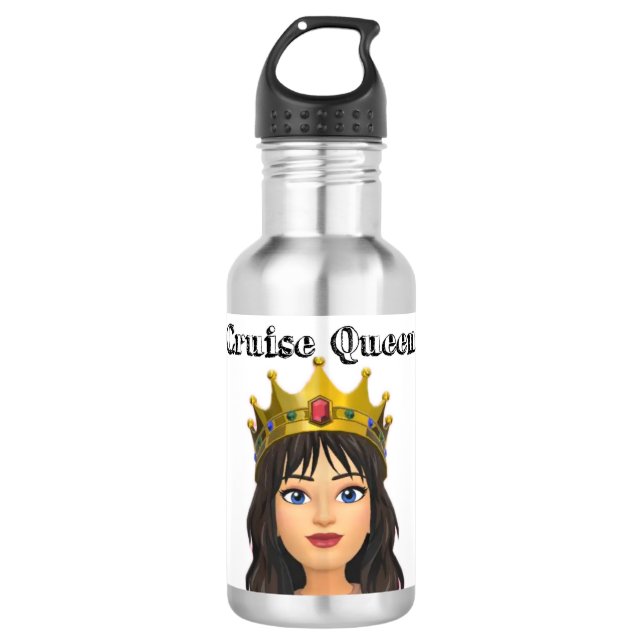 Garrafa Cruise Queen (Frente)