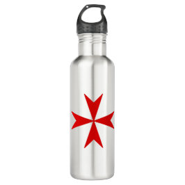 Garrafa Cruz de Malta (vermelho)