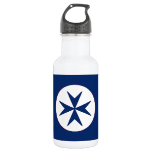 Garrafa cruz de octógono BLUE CORSAIR STYLE